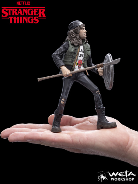 Weta Stranger Things Eddie Munson Mini Epics Vinyl Figure